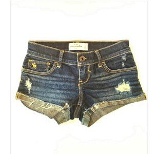 Abercrombie Girl Denim Shorts size 10
